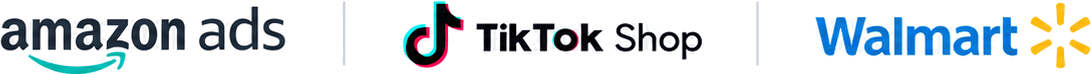 Amazon Ads Verified Partner · TikTok Shop Partner · Walmart Solution Provider